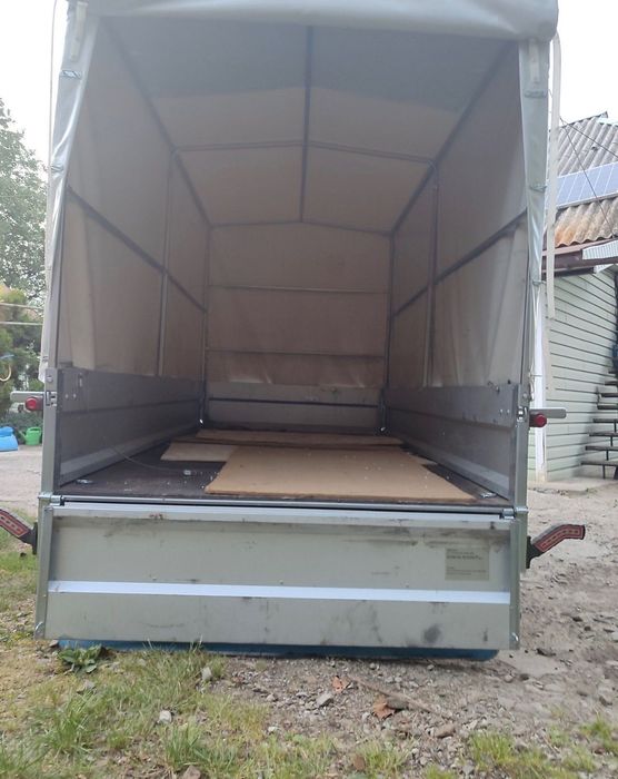 Продам прицеп в хорошем состоянии