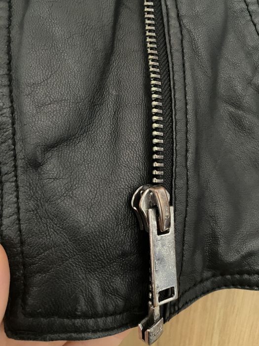 Кожаная куртка (Размер XS)