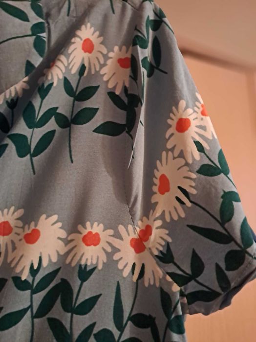 Rochie de vara din vascoza