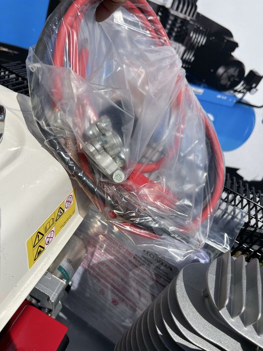 Compresor aer 14Bar HONDA GX390 270L / Service mobil / Motocompresor