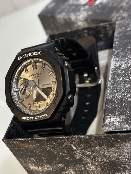 Ceas Casio G-Shock GA-2100SB-1AER