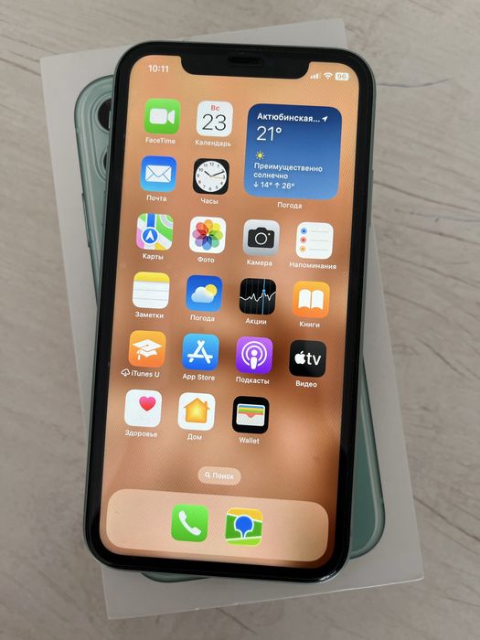 Iphone 11 64GB зеленый
