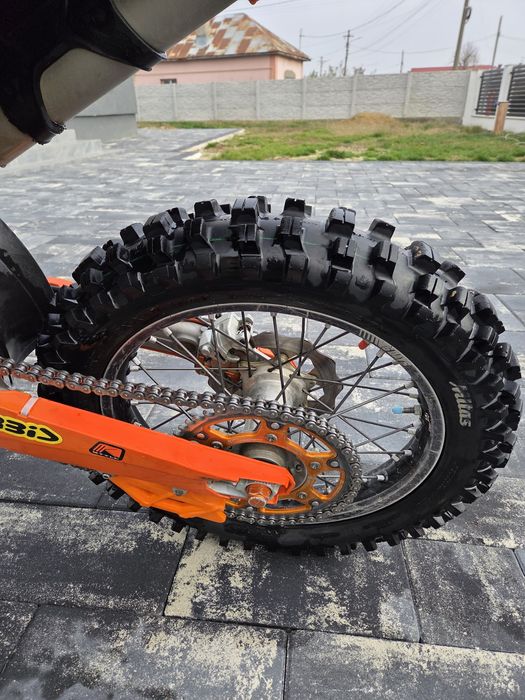 Ktm 2017 250exc six days