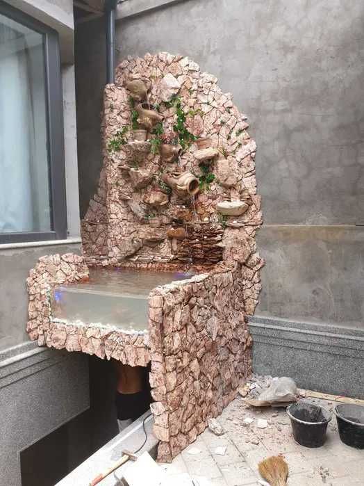 Шаршара, водопад для рыбок и не только пруд с внутренней циркуляцией