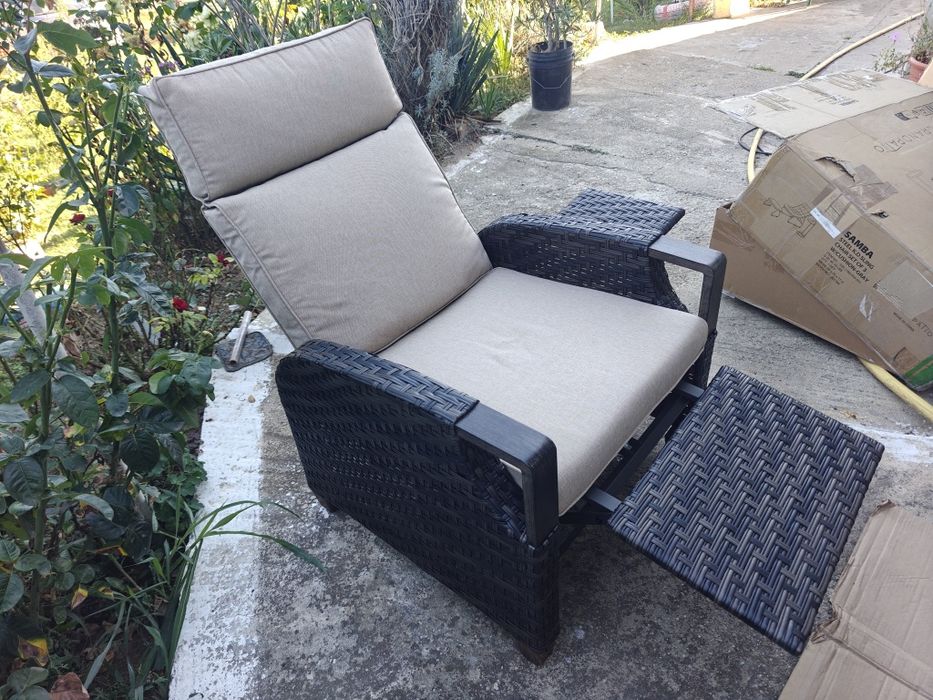 Scaun/Fotoliu de gradina/terasa recliner GRANDPATIO