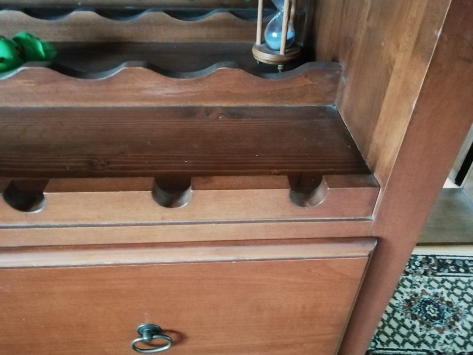 Vinoteca lemn masiv