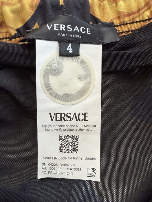 Versace бански размер S