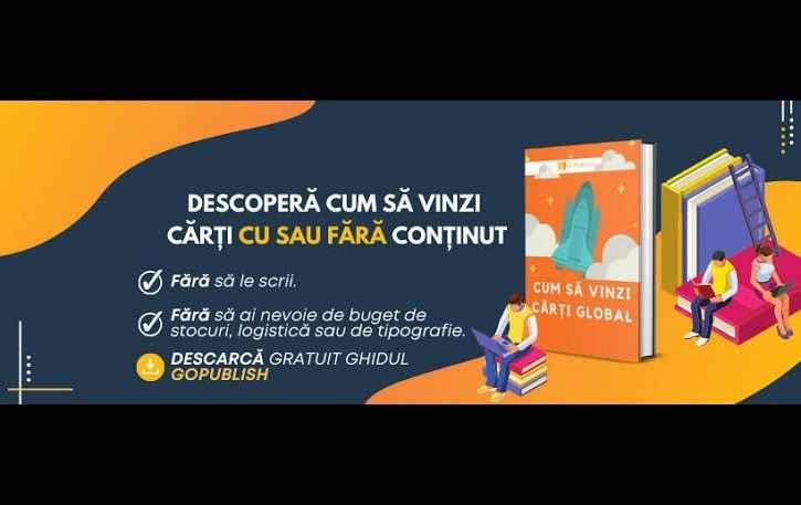 Vând curs GoPublish, 1199€