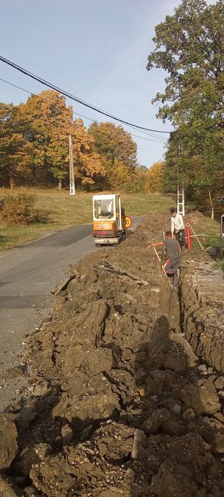 Miniexcavator kubota u 25 Nou.Neuson Komatsu 1, 5 t