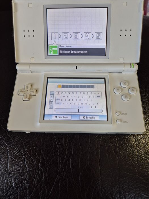 Nintendo DS- Usg-001