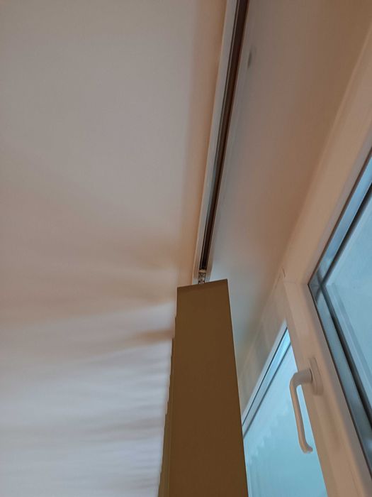 Вътрешни щори.Зелен цвят