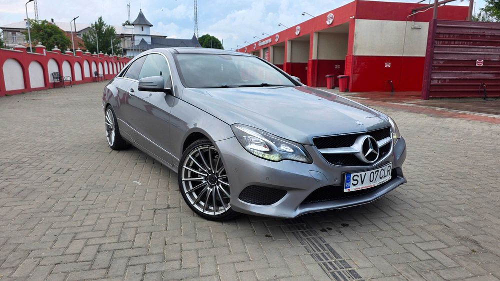 Mercedes E Class Coupe Facelift 2014 2,2diesel Accept variante auto