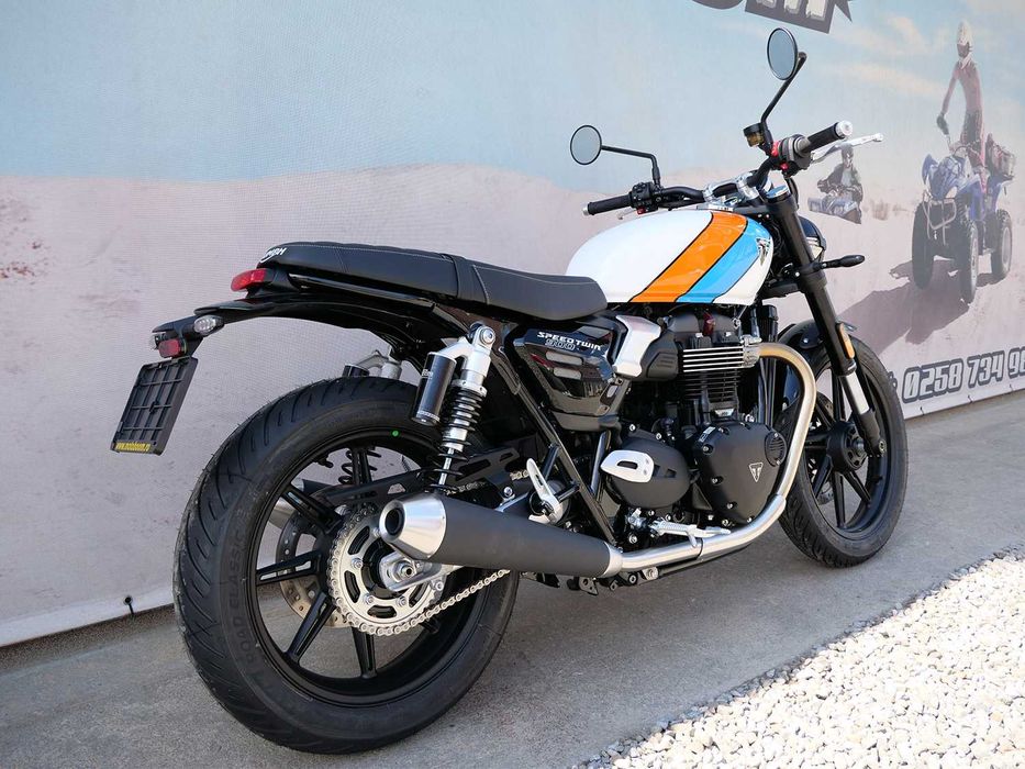 Promo Motocicleta Triumph Speed Twin 900 2025 | Rate