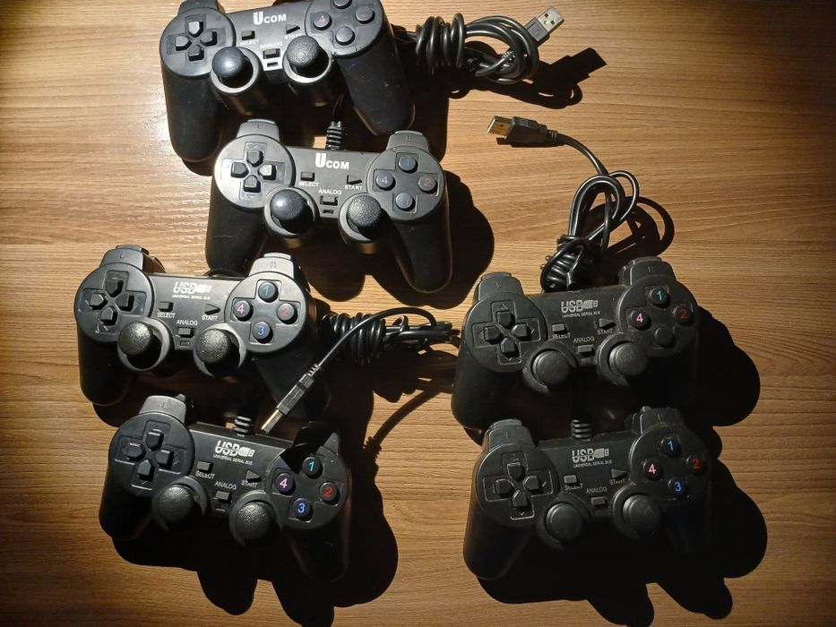 Проводные USB геймпады