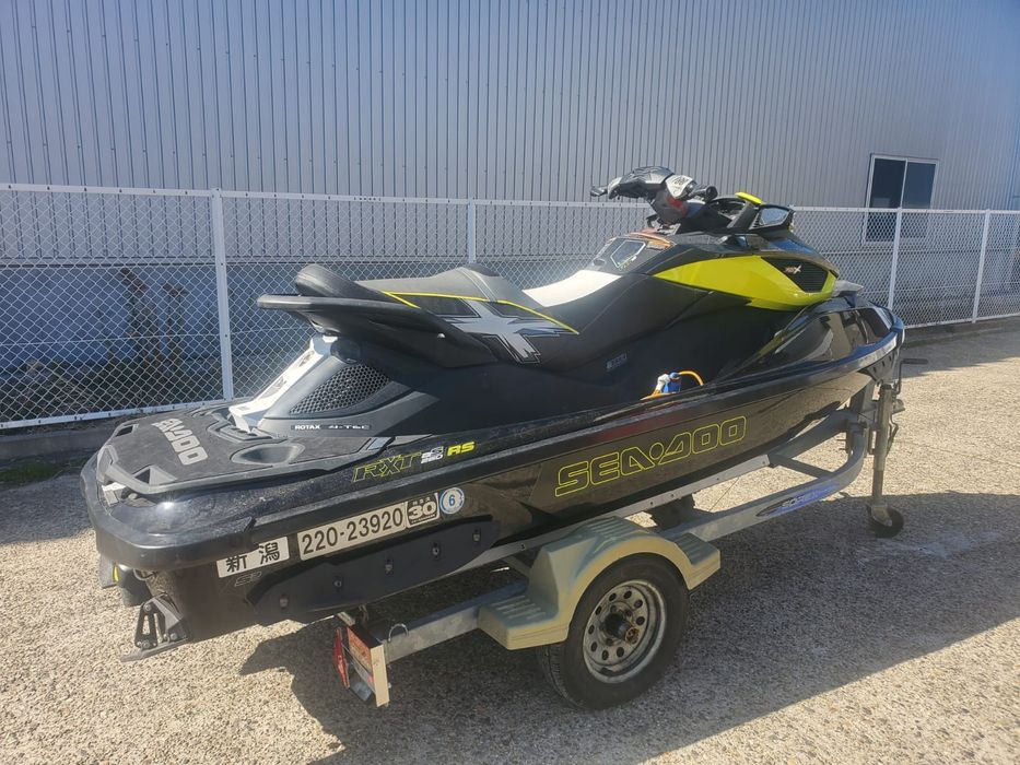 Гидроцикл Seadoo rxt 260rs