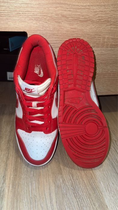 Nike dunk low rosii