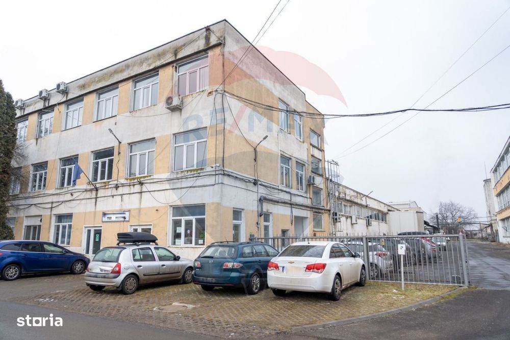 De vânzare - clădire de birouri, zona industrială, Tg. Mureș