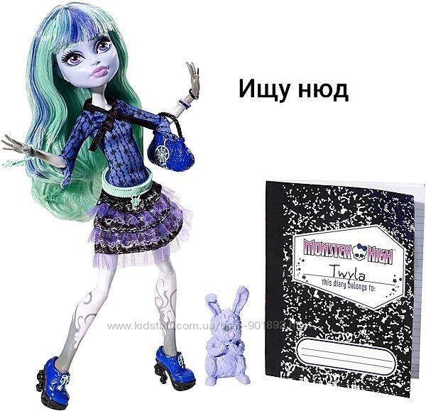 Нюды кукол монстер хай