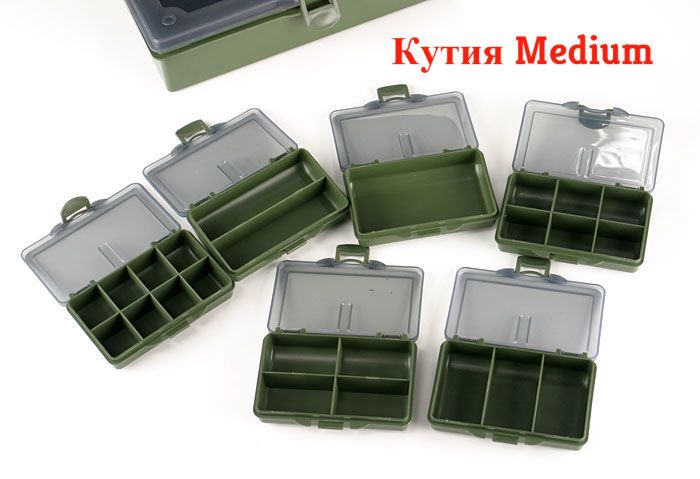 CARP ACADEMY Шаранджийска кутия Carp Box SET