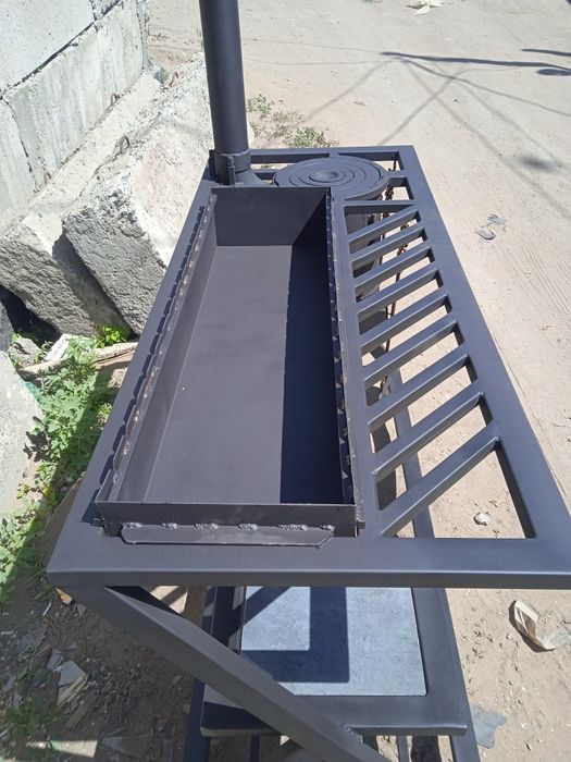 Мангальная зона для дома