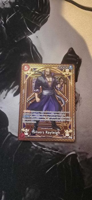 Silvers Rayleigh (OP09-005)