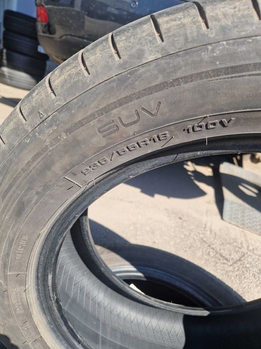 235 55 18 летни Dunlop гуми използвани
