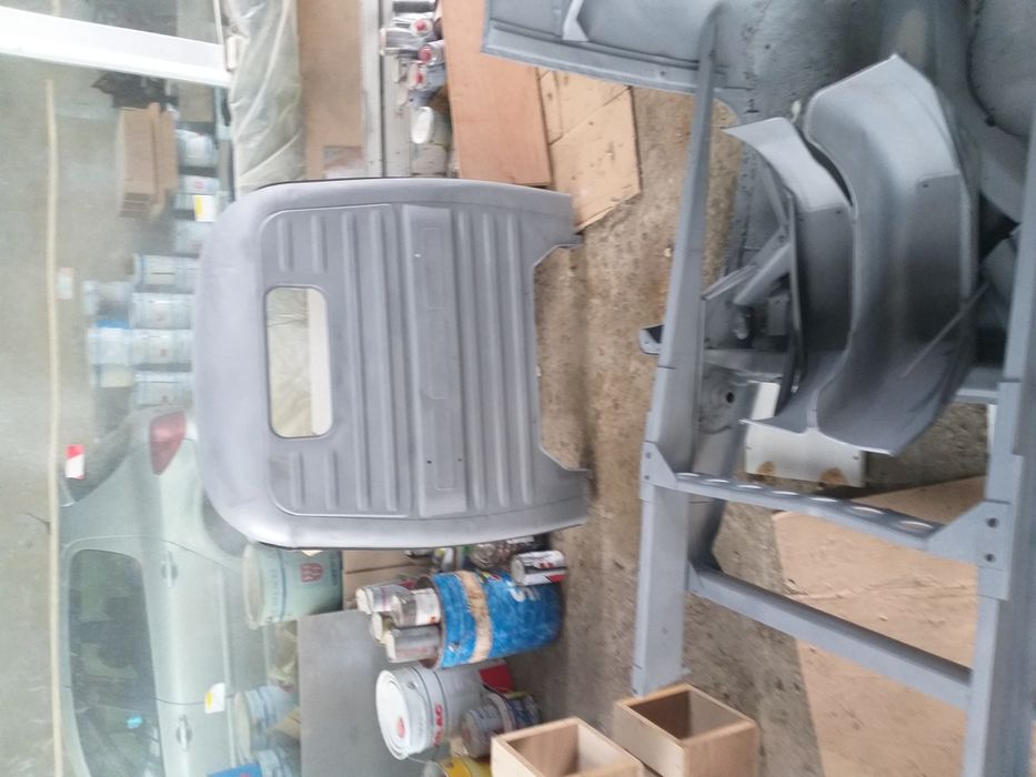 Пясъкоструене,Грудиране,Кърпене и Боядисване