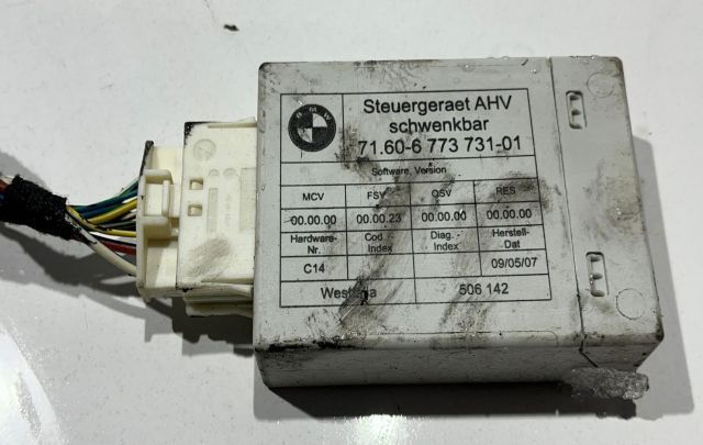 Modul carlig 6773731-01 BMW Seria 3 E90/E91/E92/E93 [2004 - 2010]