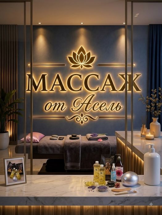Массаж от Асель, район центр рынка