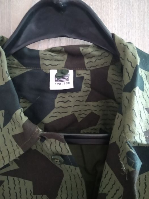 Риза камуфлажна с дълъг ръкав