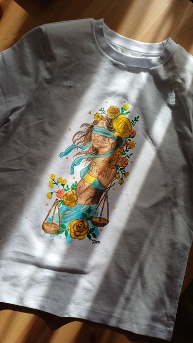 Ръчно рисуван текстил