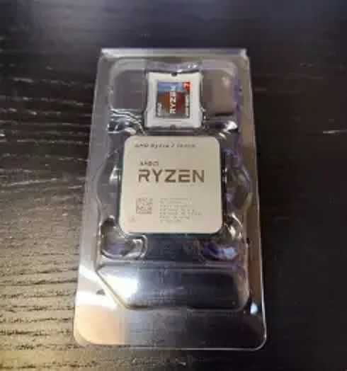Procesor AMD Ryzen 7 5800X up 4.7 GHz ,socket AM4 , nou , curier