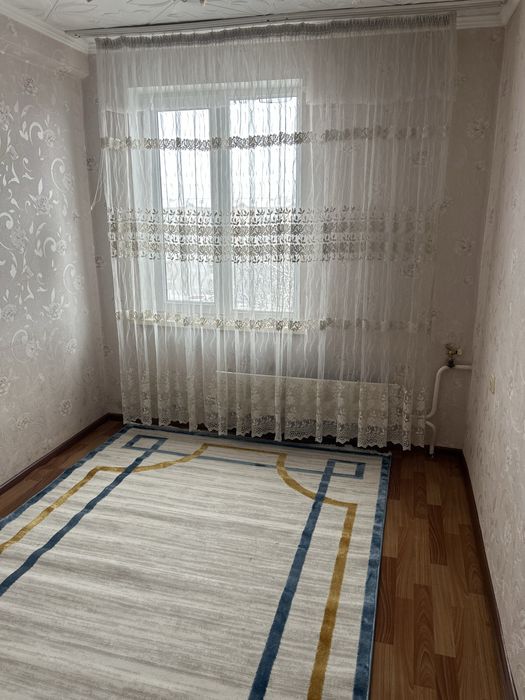 3 бөлмелі пәтер ұзақ мерзімге жалға беріледі