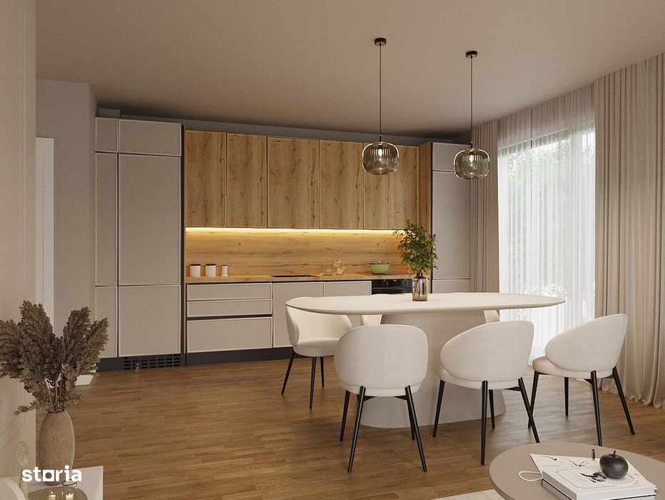 3 camere | Dotari premium| Bloc nou | Finisat complet | TVA inclus — fotografia 2