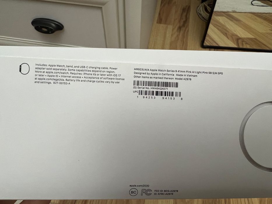 Apple watch 9 series
