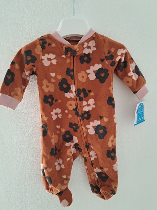 Salopetă plușată Carter's
