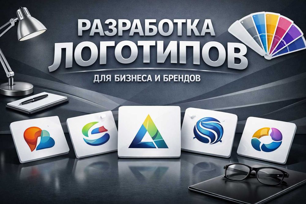 Создание логотипа | Разработка логотипа | Логотип.