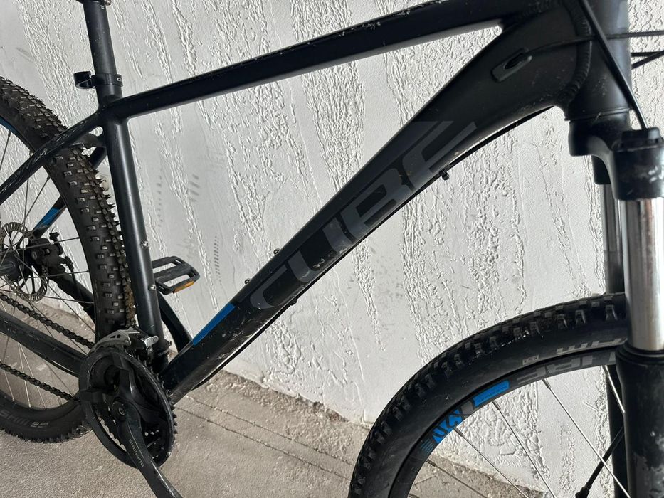 Bicicleta Cube Aim Hpa, 27.5" -A-