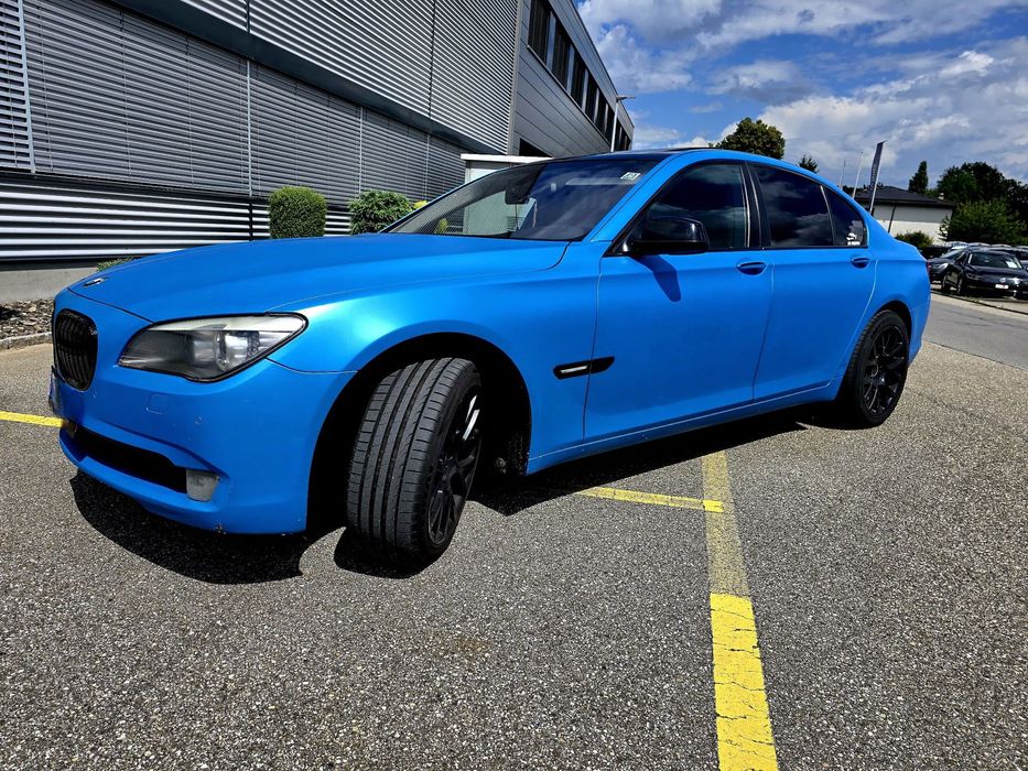 BMW Seria 7 BMW 730d, 2010 long