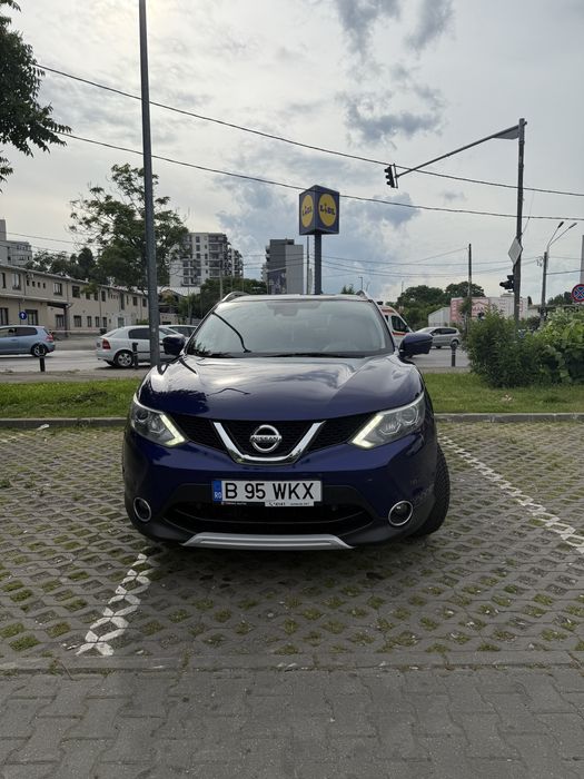 Nissan Qashqai Tekna 4x4