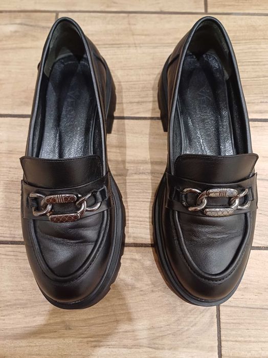 Обувки естествена кожа