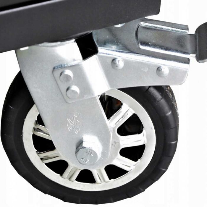 Подвижен шкаф за инструменти с работен плот JCB