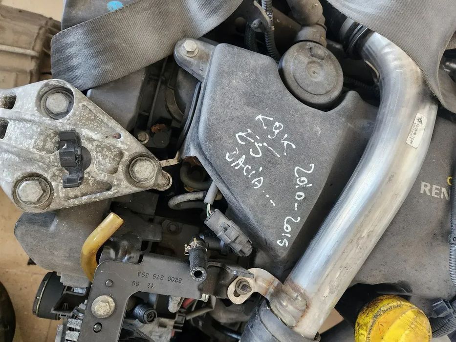 Motor 1.5 Dci K9K Euro 5 Dacia Duster Logan Lodgy Sandero Stepway Dokker An 2010-2011-2012-2013-201