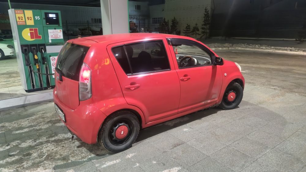 Toyota Passo 2005 год автомат как тойота ярис один в один