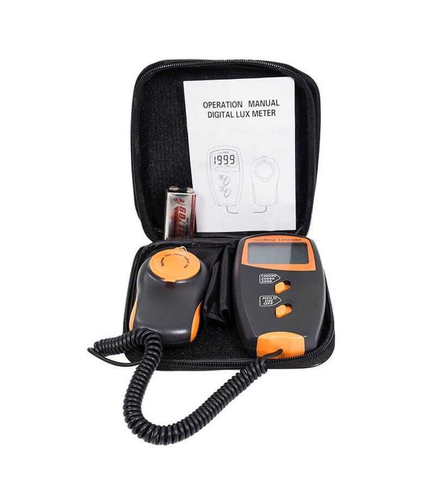 Цифровой люксметр