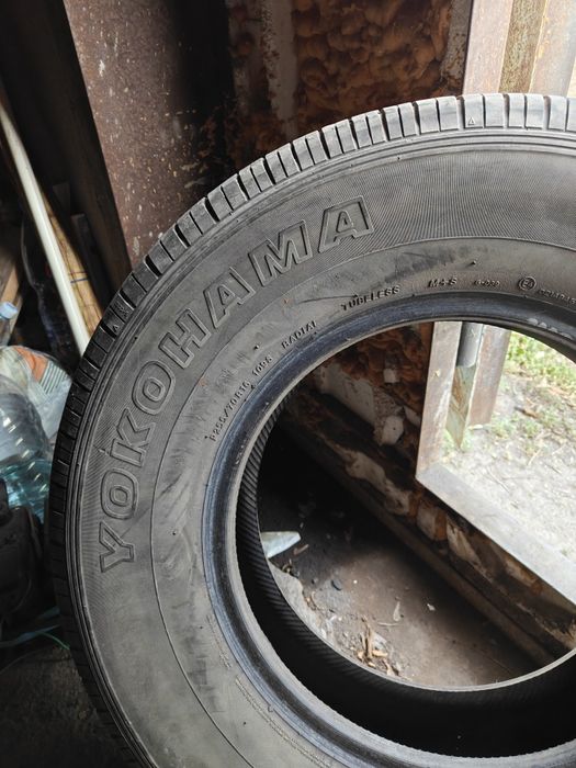 Шины 255/70 R16 YOKOHAMA