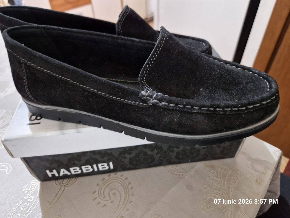 Balerini noi de piele nr 39