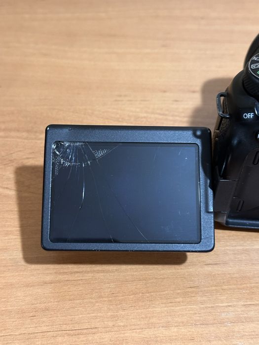 Canon 6D mark 2 с обективом