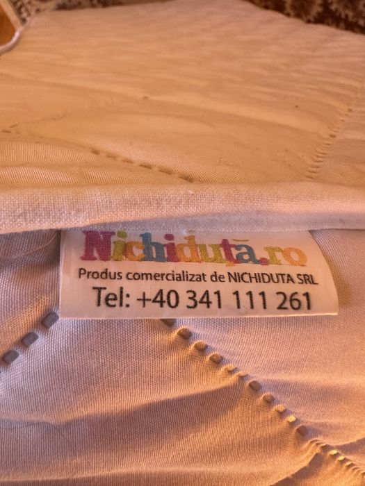 Saltea cocos pentru copii, stare foarte buna