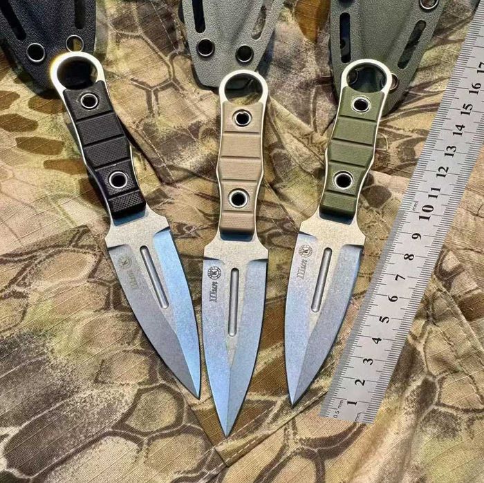 Компактен нож за скрито носене Шип с полимерна кания